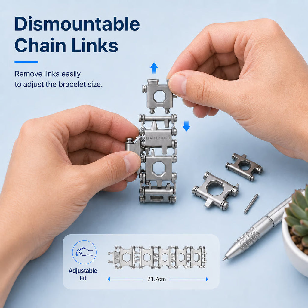 🛠️Wearable Multitool Bracelet