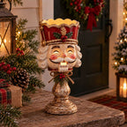 Timeless Vintage Christmas Glow For Your Mantel 🕯️