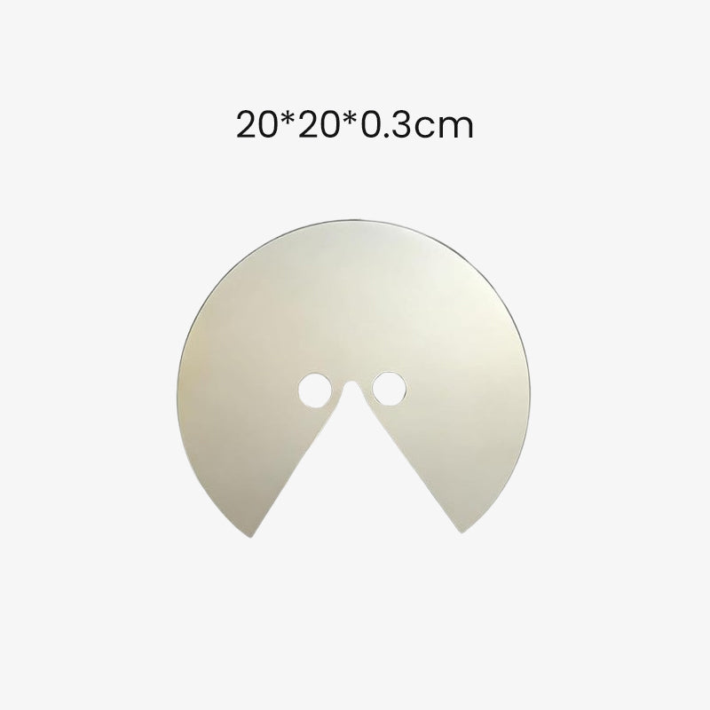 😜Novel Mirror Face Mask for Creative Outdoor Photography