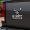 🦌 HUNTING Special Edition Emblem – Premium 3D Metal Car Badge For Hunting Enthusiast