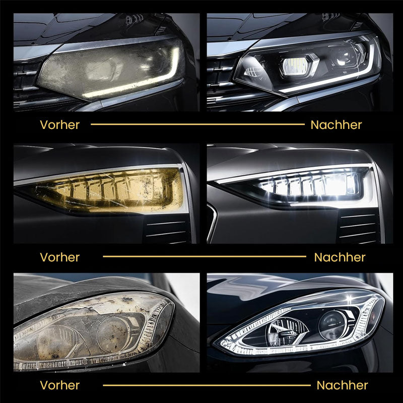 ⏰LIMITED TIME SALE 50% OFF🚗Headlight Repair Kit ⚡2-Step Headlight Restoration