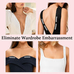 ✨ Invisible Double-Sided Fashion Tape Strips For Secure All-Day Hold 👗