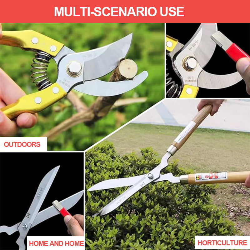 ⏰Limited-time offer: Buy one, get one free！！🔥Knife Sharpener