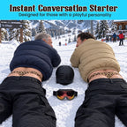 😂 Funny Prank Ski Pants – Hilarious Winter Sports Costume