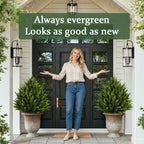 🌿Artificial Cedar Landscape Tree – Outdoor Porch & Garden Decor
