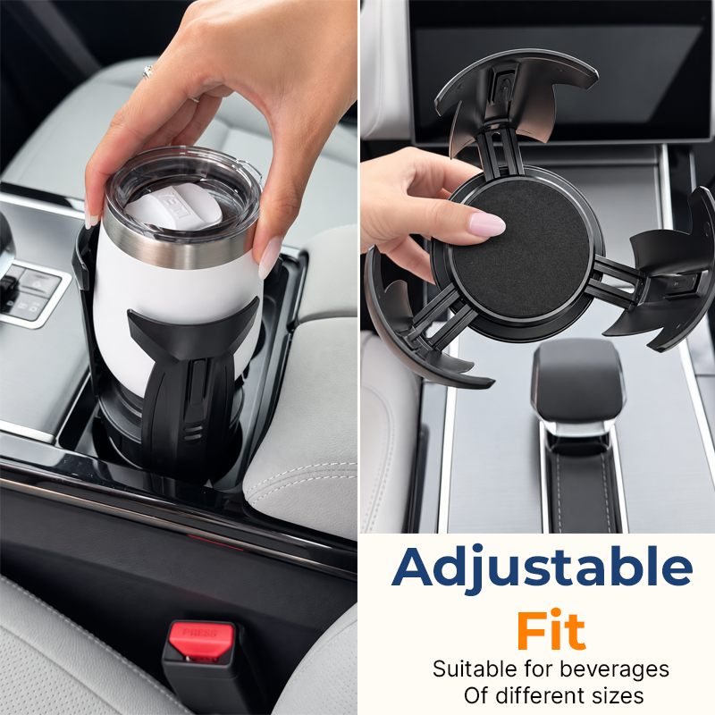 Adjustable Car Cup Holder for Drink Stability