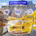 🔥Stylish reading glasses with autofocus｜Blue light filter · All-day comfort and crystal-clear vision