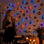 🎃🦇 Assorted Spooky Shape Halloween Backlit Wall Lights