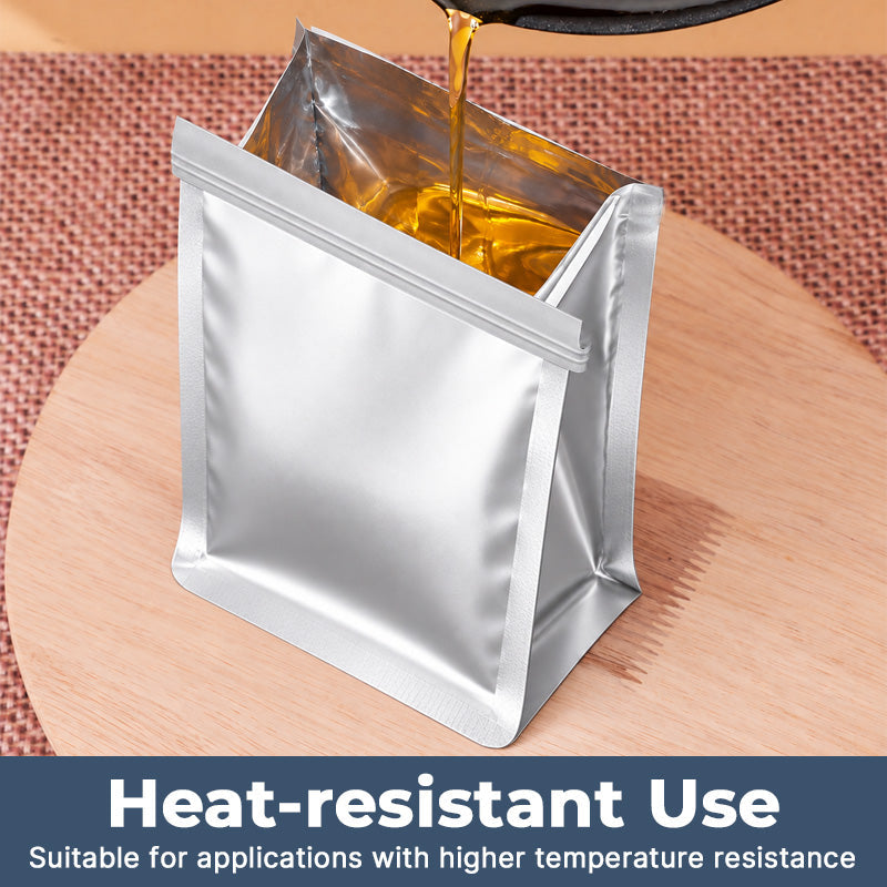 Aluminum 8-Side Seal Stand-Up Packaging Bags 🥡
