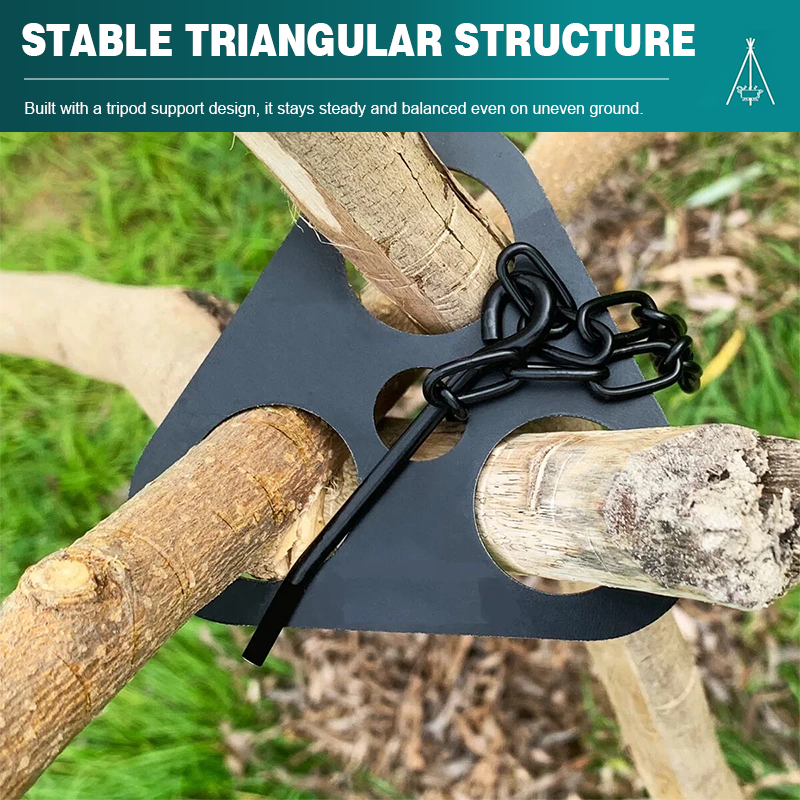 📢📢LAST DAY SALE 50% OFF✨⚙️Outdoor Hanging Pot Tripod