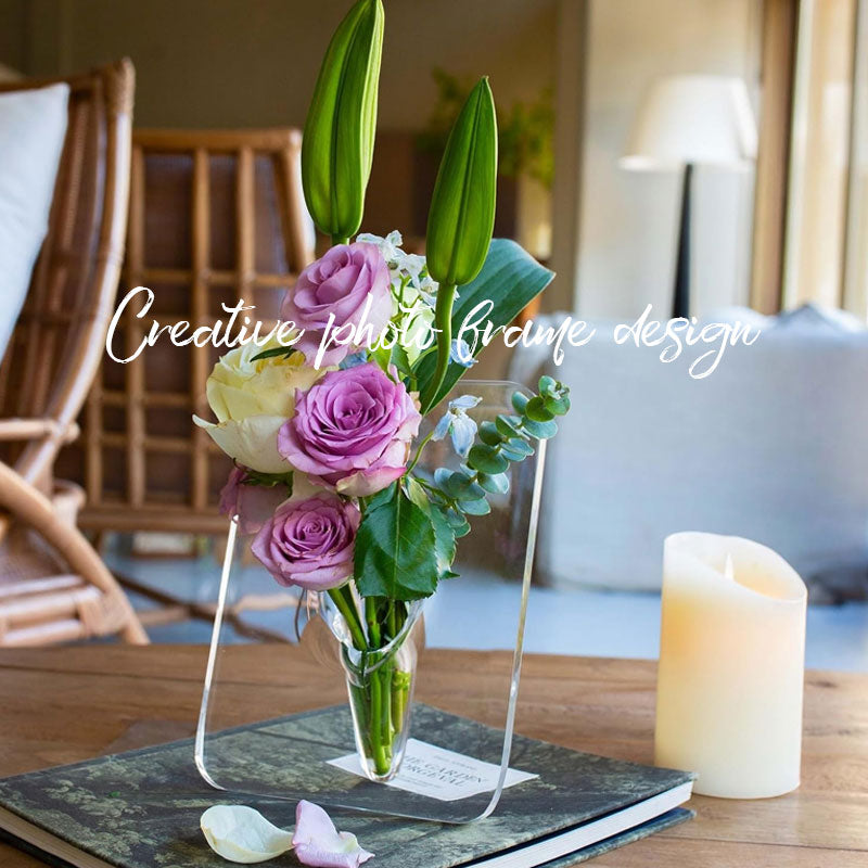 💐Picture Frame Vase