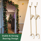 🎄Adjustable Christmas Wreath Hanger Rod