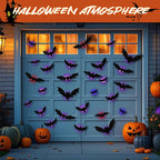 🦇Halloween LED Flying Bat Decorations