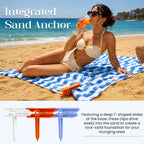 🌊🏖️Beach Towel Clips Windproof Towel Holders