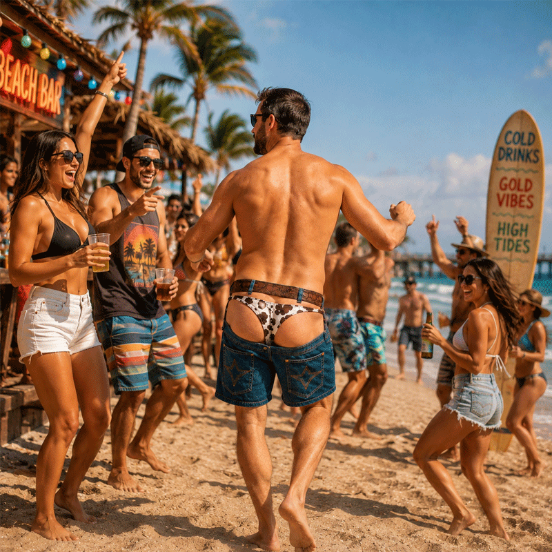 🏖️ Stand‑Out Novelty Beach Shorts | Turn Heads At The Pool & Beach