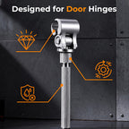 🔧 Adjustable Hinge Wrench for Door Gaps – Quick Fix Crooked Doors At Home
