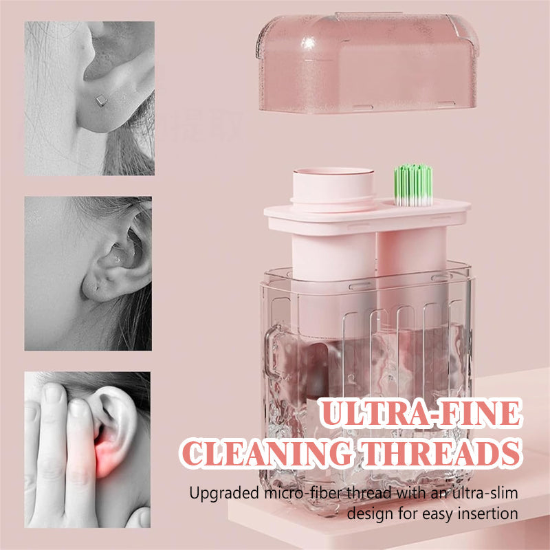 ⏰LAST DAY SPECIAL PRICE: ￡6.99!!👂Ear Piercing Cleaning Threads