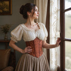 Vintage Corset Waist Cincher – Classic Renaissance Waist Belt🏰