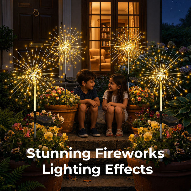 ☀️Outdoor Solar Fireworks Lights