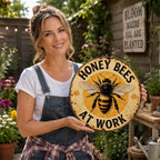 🐝 Honey Bees At Work – Sign