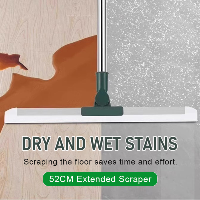 🧹 Sweep, scrape, squeegee – one silicone tool replaces three! 🔄✨