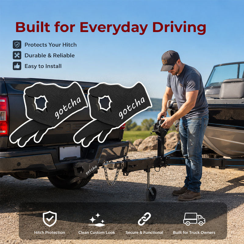 🚗🛡️ Tow Hook Cover Protector