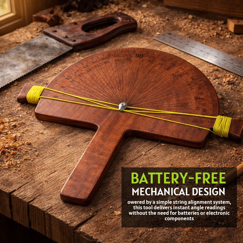 ⚡LIMITED TIME SALE 50% OFF🔥Wooden Precision Angle Finder Tool