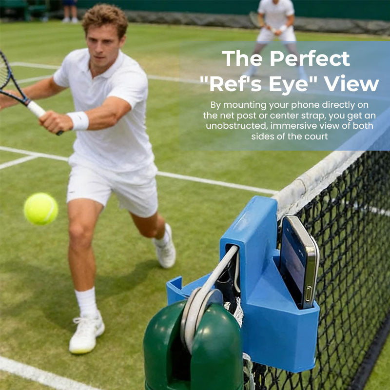 🎥The Ultimate "Center Court" Universal Net Mount