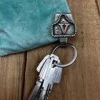 🔥Vintage Letter Keychain