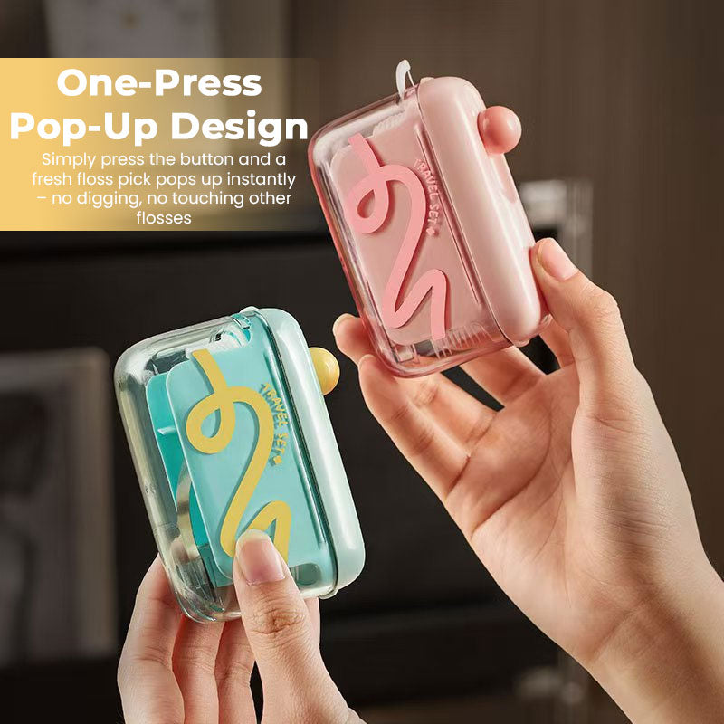 🦷Automatic Pop-Up Floss Dispenser Box