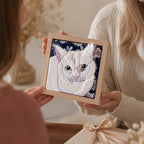 🐱🐶🖼️DIY Animal Needle-Free Patchwork Art Kit