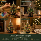 🎄✨DIY Beaded Christmas Tree Kit