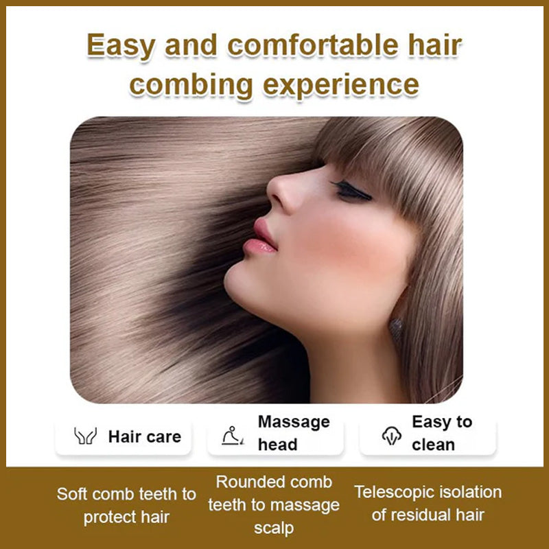 Rotating Lifting Hair Brush