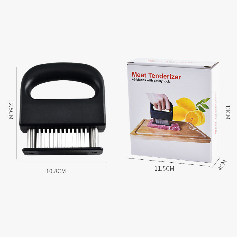 🥩🔪48-Needle Meat Tenderizer Steak Tenderizer And Tendon Cutter