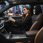 🎃🖤Halloween Universal Car Headrest Cover