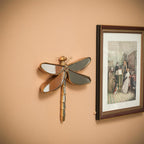 Vintage Butterfly And Dragonfly Wall Hanging 🦋