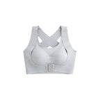 ✨Wireless Support Bra with Front Fastening and Crossed Straps at the Back
