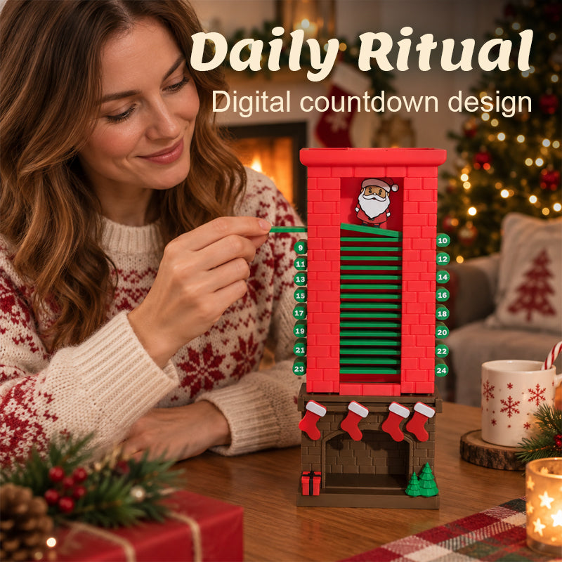 🎄Christmas Chimney Advent Calendar | Build Your Family’s Special Christmas Ritual