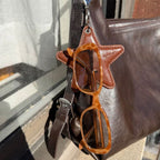 Star Keychain Sunglasses Holder Clip Anti-Loss Eyewear Hanger ⭐🕶✨