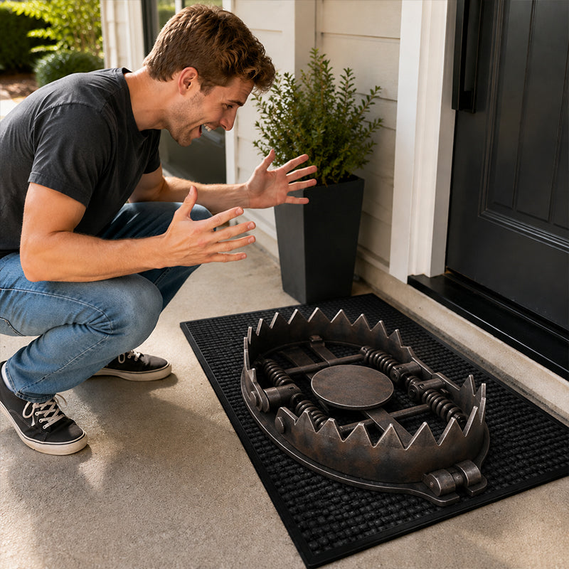 👀 Visual‑Trick Entry Floor Accent