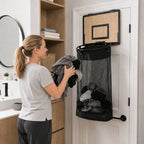 🏡🧺Wooden Wall-mounted Basketball Basket Hanging Door