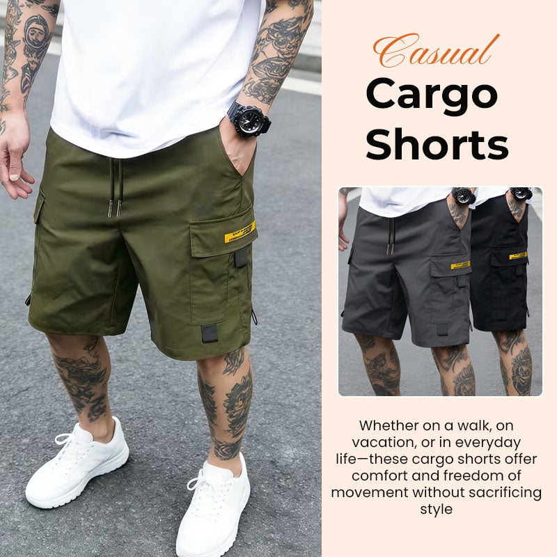 💗LIMITED TIME SALE 50% OFF⚡👖 New 2026 durable cargo shorts for everyday wear and leisure