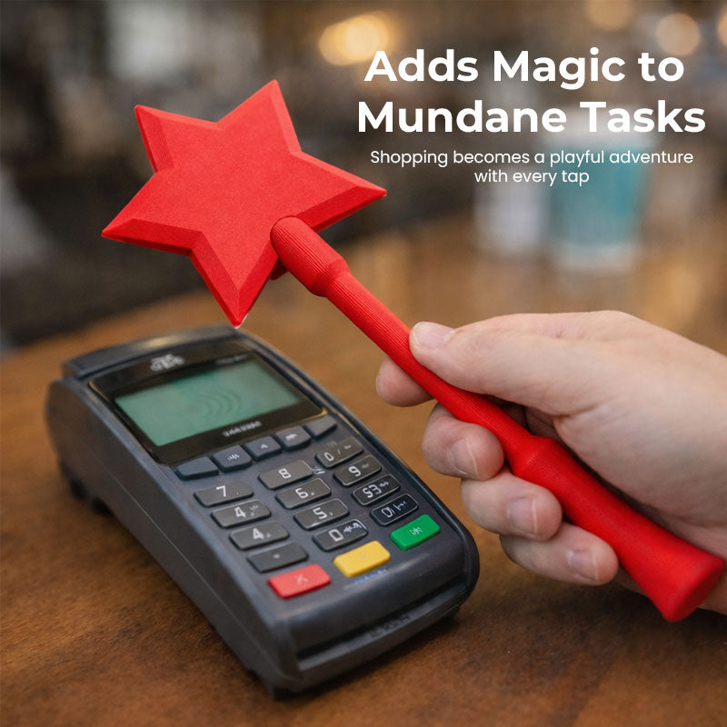 🔥 Hot Sale-50% Off 🔥Magic Wand Tap-to-Pay Card Holder
