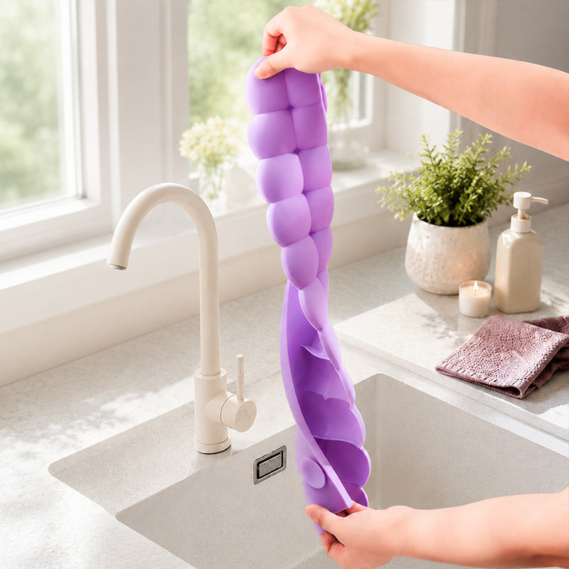 🏡Silicone Sink Splash Guard Keep Your Kitchen Dry & Tidy