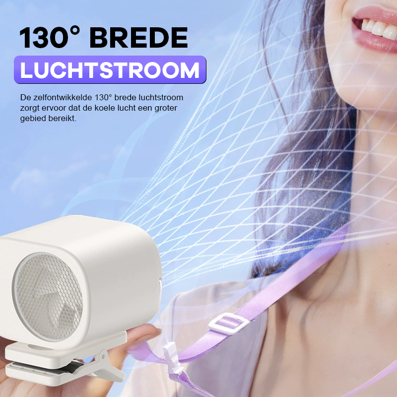 🔥HOT SALE 50% OFF🔥Hands-Free Personal Cooling Fan with LED Display