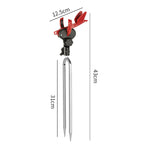 📢📢LAST DAY SALE 50% OFF🎣Turret support
