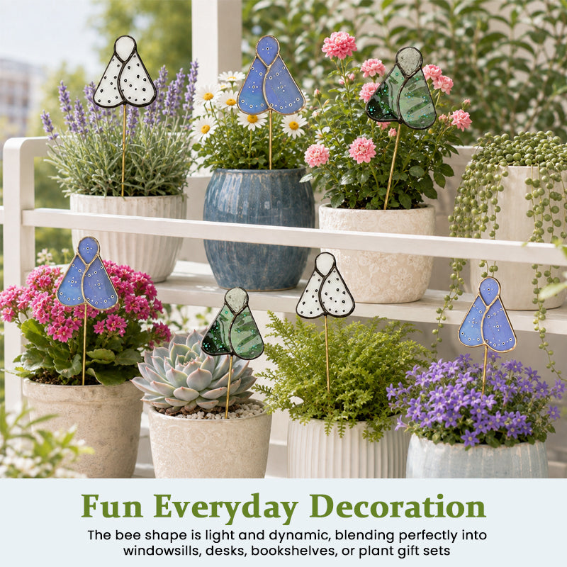 🐝Honeybee Potted Plant Decoration
