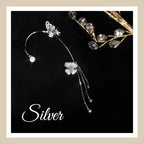 ✨🦋Butterfly Tassel Style Zircon Earrings