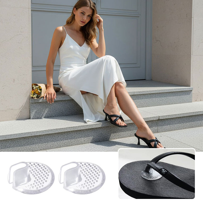 ✨🦶Invisible Anti-Chafing Toe Guards for Sandals | Clear Non-Slip Toe Protectors & Pain Relief Pads
