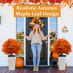 🍂Light-Up Autumn Maple Tree – LED Fall Tree Ornament
